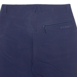 MAMMUT Womens Casual Shorts Blue M W30