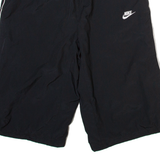 NIKE Mens Casual Shorts Black Relaxed XL W28