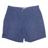 CARLO COLUCCI Mens Cargo Shorts Blue XL W38