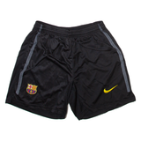 NIKE Barcelona Mens Casual Shorts Black M W26