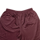 CHAMPION Mens Casual Shorts Maroon XL W30