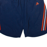 ADIDAS Mens Casual Shorts Blue XL W32