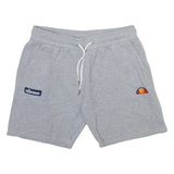 ELLESSE Mens Casual Shorts Grey S W28