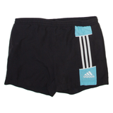ADIDAS Mens Swimming Shorts Black S W32