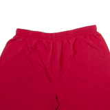NIKE Mens Casual Shorts Red L W30