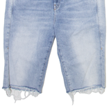 DIESEL Womens Denim Shorts Blue S W27