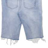 DIESEL Womens Denim Shorts Blue S W27