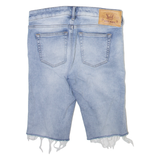 DIESEL Womens Denim Shorts Blue S W27