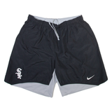 NIKE Mens Casual Shorts Blue Relaxed XL W30