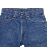 LEVI'S Orange Tab Womens Denim Shorts Black 90s M W30