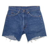 LEVI'S Orange Tab Womens Denim Shorts Black 90s M W30