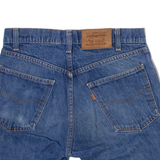 LEVI'S Orange Tab Womens Denim Shorts Black 90s M W30