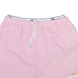 ELLESSE Mens Casual Shorts Pink XS W26