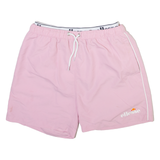 ELLESSE Mens Casual Shorts Pink XS W26