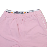 ELLESSE Mens Casual Shorts Pink XS W26