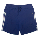 ADIDAS Mens Swimming Shorts Blue S W32