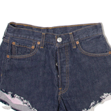 LEVI'S Womens Denim Shorts Blue S W27