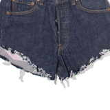LEVI'S Womens Denim Shorts Blue S W27