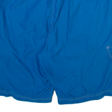 NIKE Mens Cargo Shorts Blue Relaxed L W30