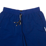 NIKE Mens Casual Shorts Blue M W26