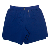 NIKE Mens Casual Shorts Blue M W26