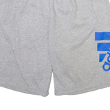 ADIDAS Mens Casual Shorts Grey M W28