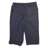 ADIDAS Womens Casual Shorts Grey UK 16 W31