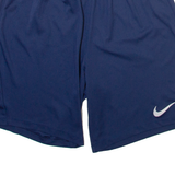 NIKE Mens Casual Shorts Blue L W26