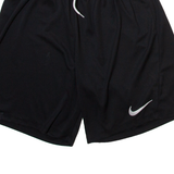 NIKE Mens Casual Shorts Black L W22