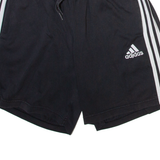 ADIDAS Mens Casual Shorts Black M W26
