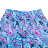 NIKE Mens Casual Shorts Blue S W25