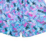 NIKE Mens Casual Shorts Blue S W25