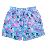 NIKE Mens Casual Shorts Blue S W25