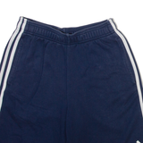 ADIDAS Mens Casual Shorts Blue S W26