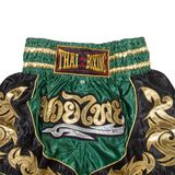 THAI BOXING Mens Sports Shorts Green M W24