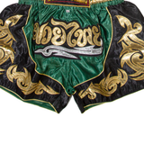 THAI BOXING Mens Sports Shorts Green M W24