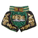 THAI BOXING Mens Sports Shorts Green M W24