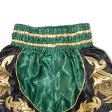 THAI BOXING Mens Sports Shorts Green M W24