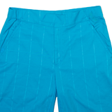 NIKE Mens Casual Shorts Blue Check S W31