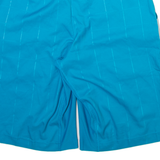 NIKE Mens Casual Shorts Blue Check S W31
