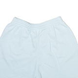 ADIDAS Womens Casual Shorts Blue UK 10 W26