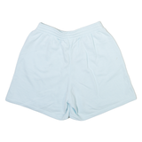 ADIDAS Womens Casual Shorts Blue UK 10 W26