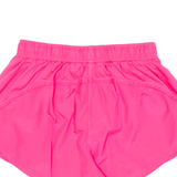 NIKE Lining Womens Swimming Shorts Pink Relaxed S W25