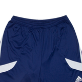ADIDAS Mens Sports Shorts Blue Relaxed M W28