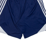 ADIDAS Mens Sports Shorts Blue Relaxed M W28