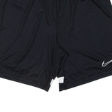 NIKE Mens Sports Shorts Black Relaxed XL W32
