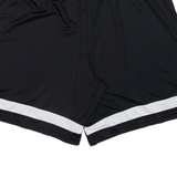 NIKE Mens Sports Shorts Black Relaxed XL W32