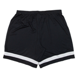 NIKE Mens Sports Shorts Black Relaxed XL W32