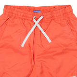 NIKE Mesh Lining Mens Swimming Shorts Pink Relaxed XS W26