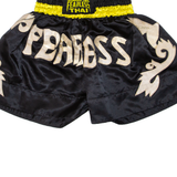Thai Boxing Mens Sports Shorts Black Relaxed XS W20
